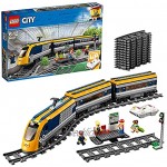 LEGO 60197 City Personenzug mit batteriebetriebenem Motor ferngesteuertes Set mit Bluetooth-Verbindung Schienen und Zubehör + Duracell Plus AAA Alkaline-Batterien 12er Pack