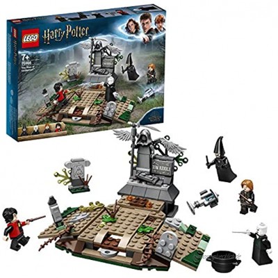 LEGO 75965 Harry Potter Der Aufstieg von Voldemort