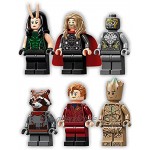 LEGO 76193 Marvel Super Heroes Das Schiff der Wächter Avengers Spielzeug Set mit Raumschiff aus Guardians of The Galaxy