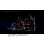 LEGO 76388 Harry Potter Besuch in Hogsmeade Spielzeug ab 8 Jahre Set zum 20. Jubiläum mit Ron als goldene Minifigur