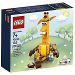 LEGO Geoffrey & Friends 133-Piece Building Set 40228
