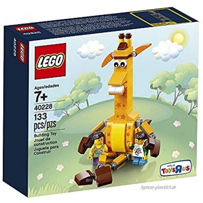 LEGO Geoffrey & Friends 133-Piece Building Set 40228