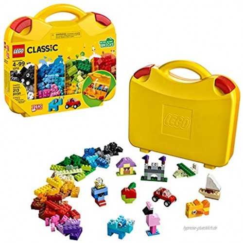 LEGO Klassische Kreative Koffer 10713 Baukasten 213 Stück
