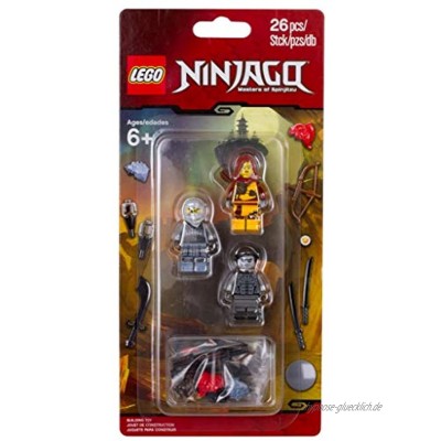 LEGO Ninjago 853687 Zubehörset Accessory Set 26 Teile