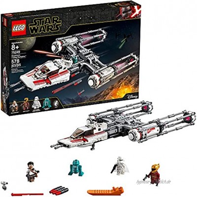 LEGO Star Wars 75249 – Resistance Y-Wing Starfighter 578 Teile