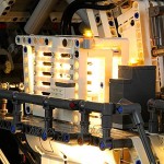 LIGHTAILING Licht-Set Für Technic Liebherr Bagger R 9800 Modell LED Licht-Set Kompatibel Mit Lego 42100Modell Nicht Enthalten