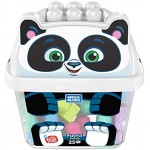 Mega Bloks Panda Bausteinbox 25 Teile