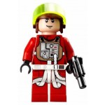 B-WING PILOT LEGO Star Wars Minifiguren