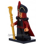 LEGO 71024 Disney Serie 2 Minifiguren: Dschafar Jafar #11 und Jasmin Jasmine #12 Aladdin