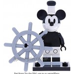 LEGO 71024 Disney Serie 2 Minifiguren: Vintage Micky Maus #1 & Minnie Maus #2