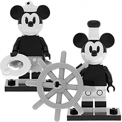 LEGO 71024 Disney Serie 2 Minifiguren: Vintage Micky Maus #1 & Minnie Maus #2