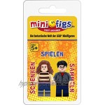 LEGO 71028 Harry Potter Minifiguren Harry #1 und Hermine Granger #3 in Geschenkbox