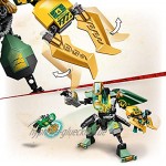 LEGO 71750 NINJAGO Lloyds Hydro-Mech Unterwasser Set Spielzeug für Kinder ab 7 Jahre mit 2 Ninja Mini Figuren
