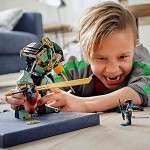 LEGO 71750 NINJAGO Lloyds Hydro-Mech Unterwasser Set Spielzeug für Kinder ab 7 Jahre mit 2 Ninja Mini Figuren