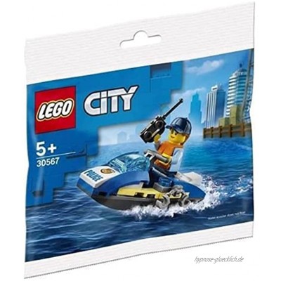 LEGO City Polizei Jetski Konstruktionsspielzeug
