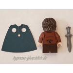 LEGO Der Herr Der Ringe: Frodo Baggins Minifiguren Mit Grün Kap