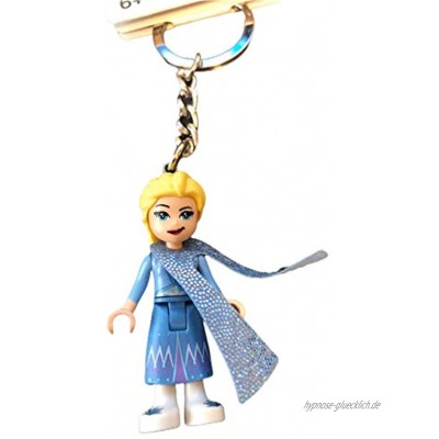 LEGO Disney Frozen II Elsa Minifigure Keychain 853968