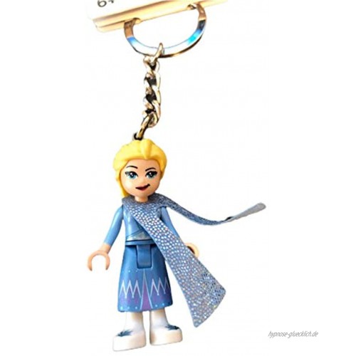 LEGO Disney Frozen II Elsa Minifigure Keychain 853968