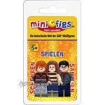 LEGO Harry Potter Minifiguren Harry Hermine Granger und Ron Weasley in Geschenkbox