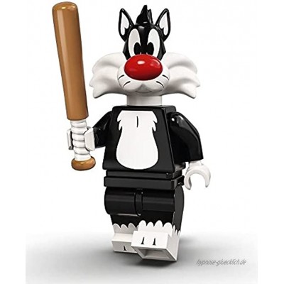 LEGO Looney Tunes Series 1 Sylvester Cat Minifigure 71030 Bagged