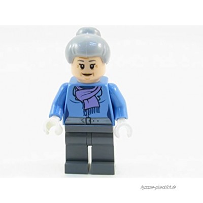 LEGO Marvel Super Heroes Aunt May Minifigure 76057 Mini Fig by