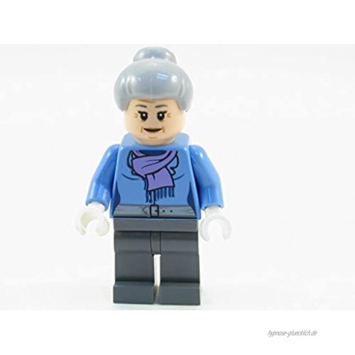 LEGO Marvel Super Heroes Aunt May Minifigure 76057 Mini Fig by