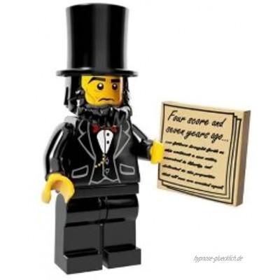 Lego Mini Figures The Movie Abe Lincoln by LEGO