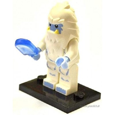 LEGO Minifigur aus Serie 11 Yeti Schneemensch