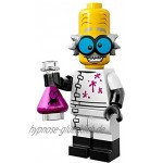 LEGO Minifigur Mad Scientist Verrückter Wissenschaftler aus der Sammelfiguren Serie 14 71010