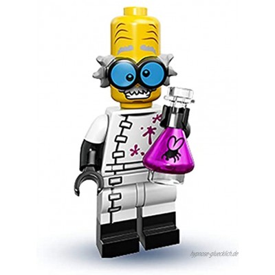 LEGO Minifigur Mad Scientist Verrückter Wissenschaftler aus der Sammelfiguren Serie 14 71010