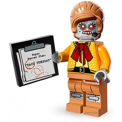 LEGO Minifiguren Movie Edition Serie 12: Stapel-Robo Velma