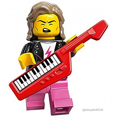 LEGO Minifigures Collectible Serie 20 71027 80s Musician