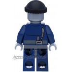 LEGO Movie Minifigur Robo SWAT mit Blaster