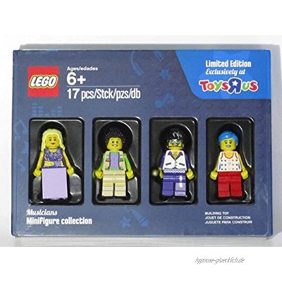 Lego Musician Mini Figure collection Limited Edition 5004421
