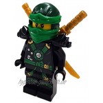 LEGO Ninjago: 5er Set Minifiguren Deepstone Kai Lloyd Jay Zane und Cole aus dem Set 70751