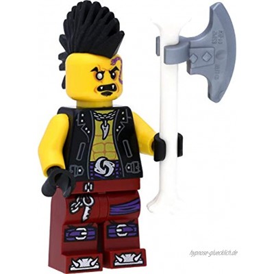 LEGO Ninjago Minifigur Eyezor Piratenauge Gefolgsmann von Master Chen Legacy