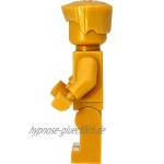 LEGO Ninjago Minifigur Goldene Zane Statue