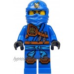 LEGO Ninjago: Minifigur Jay blauer Ninja mit Katana Schwert 2015 Version