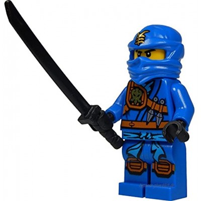 LEGO Ninjago: Minifigur Jay blauer Ninja mit Katana Schwert 2015 Version