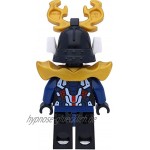 LEGO Ninjago Minifigur Samurai X P.I.X.A.L. mit Schwertern Im Land der Drachen