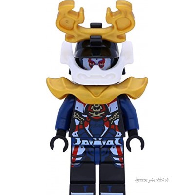 LEGO Ninjago Minifigur Samurai X P.I.X.A.L. mit Schwertern Im Land der Drachen