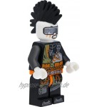 LEGO Ninjago Minifiguren-Set mit 2 Drachenjägerinnen Faith Heavy Metal und Jet-Jacky mit coolen Waffen