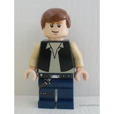 LEGO ® Star Wars ™ Han Solo mit Laserpistole Minifigur aus 7965