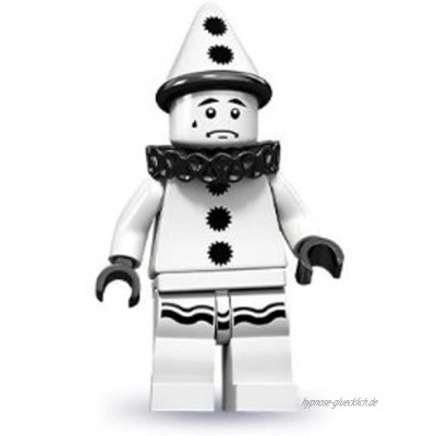 Lego Series 10 Sad Clown Mini Figure by LEGO