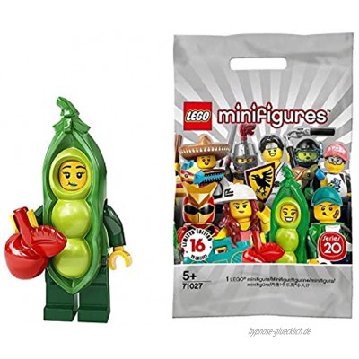 LEGO Series 20 Minifigures Peapod Costume Girl 71027