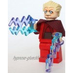 LEGO Star Wars Minifigur Chancellor Palpatine mit Todesstern-Kopf Schwert + Machtblitz