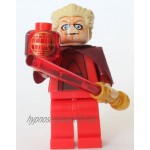 LEGO Star Wars Minifigur Chancellor Palpatine mit Todesstern-Kopf Schwert + Machtblitz