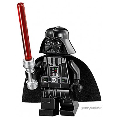 Lego Star Wars Minifigur Darth Vader with Tan Head & Red Lightsaber aus 75055 sw586