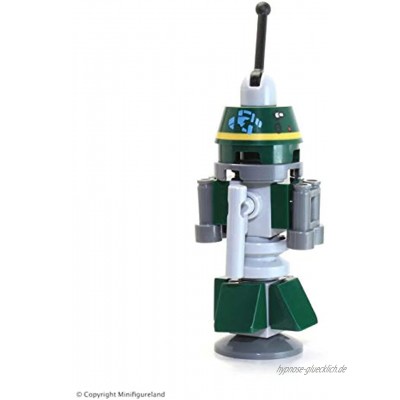 LEGO Star Wars Minifigur R1 Series Droid seltener Droid aus dem Set 75059 Sandcrawler