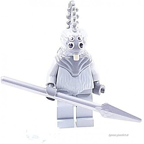 LEGO STAR WARS Minifigur Thi-Sen mit Speer und Zubehör